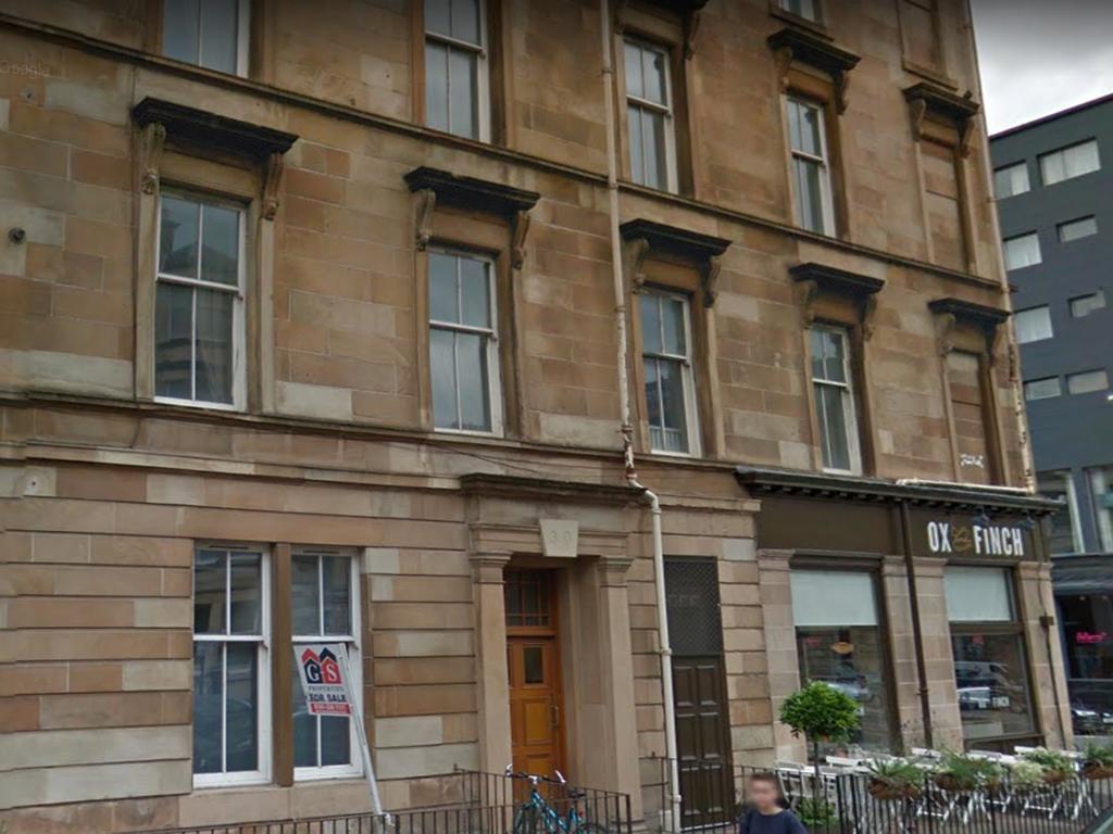 The Derby Suite Glasgow Exterior photo